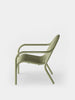 Groove Outdoor Lounge Chair by Tom Dixon