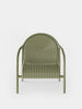Groove Outdoor Lounge Chair by Tom Dixon
