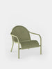 Groove Outdoor Lounge Chair by Tom Dixon