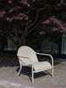 Groove Outdoor Lounge Chair by Tom Dixon