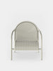 Groove Outdoor Lounge Chair by Tom Dixon