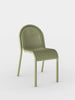 Groove Outdoor Side Chair by Tom Dixon