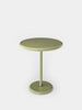Groove Outdoor Small Round Table by Tom Dixon