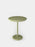 Groove Outdoor Small Round Table by Tom Dixon