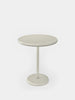 Groove Outdoor Small Round Table by Tom Dixon