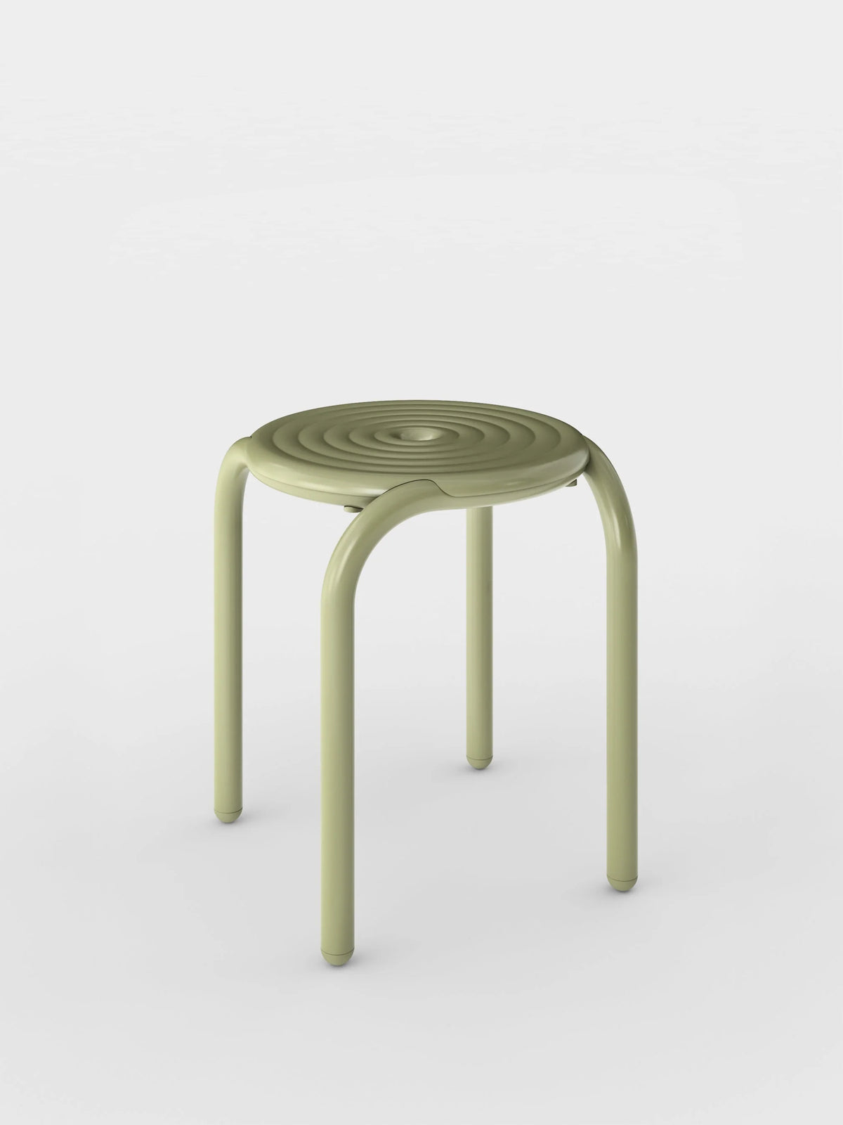 Groove Stool by Tom Dixon