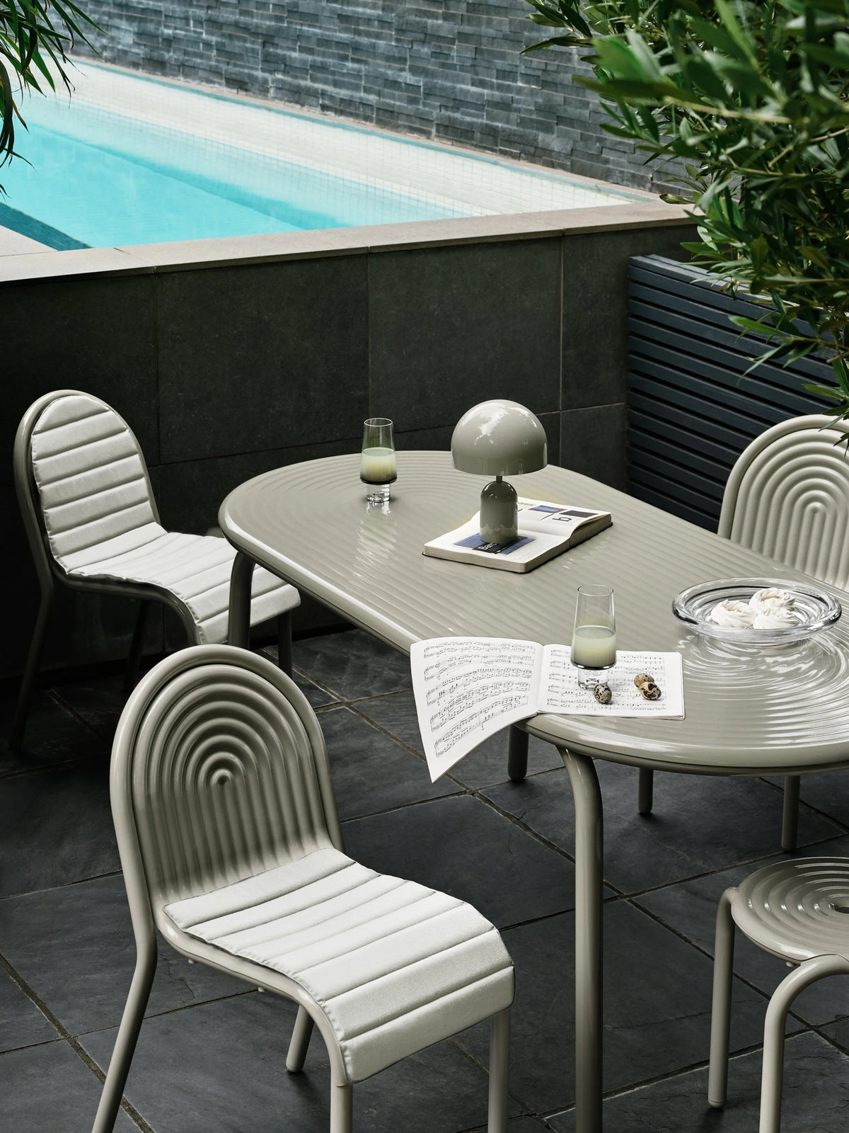 Groove Seat Cushion by Tom Dixon