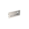 Square 140 Drawer Pulls by Frost