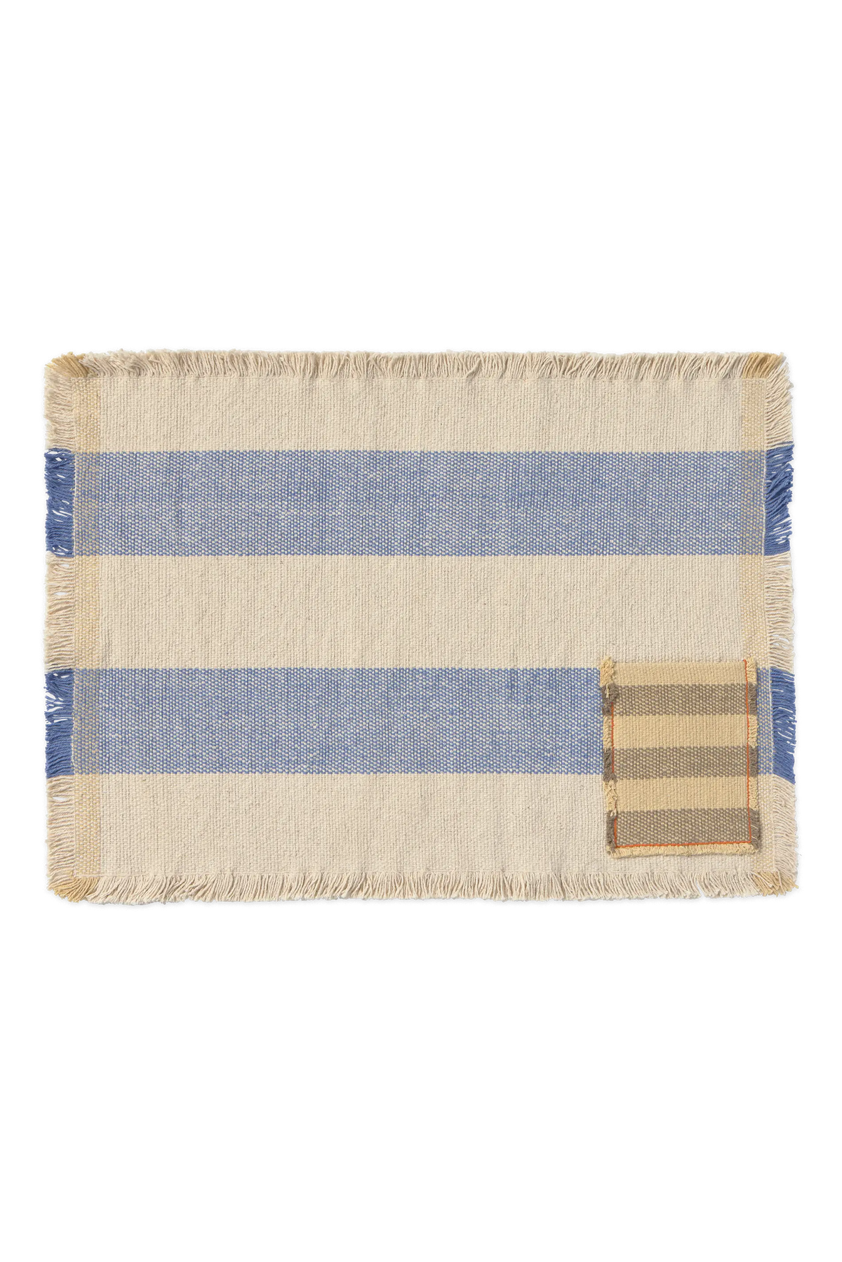 Pocket Handloom Placemats - Set of 2 by Lorena Canals