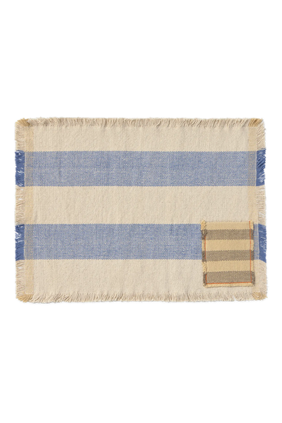 Pocket Handloom Placemats - Set of 2 by Lorena Canals