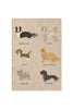 Dogs Wall Hanger by Lorena Canals