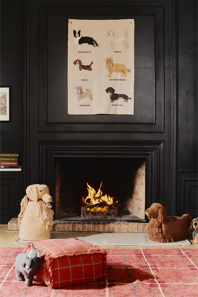 Dogs Wall Hanger by Lorena Canals