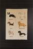 Dogs Wall Hanger by Lorena Canals