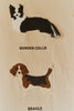 Dogs Wall Hanger by Lorena Canals