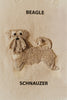 Dogs Wall Hanger by Lorena Canals