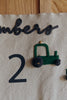 Farm Numbers Wall Hanger by Lorena Canals