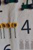 Farm Numbers Wall Hanger by Lorena Canals