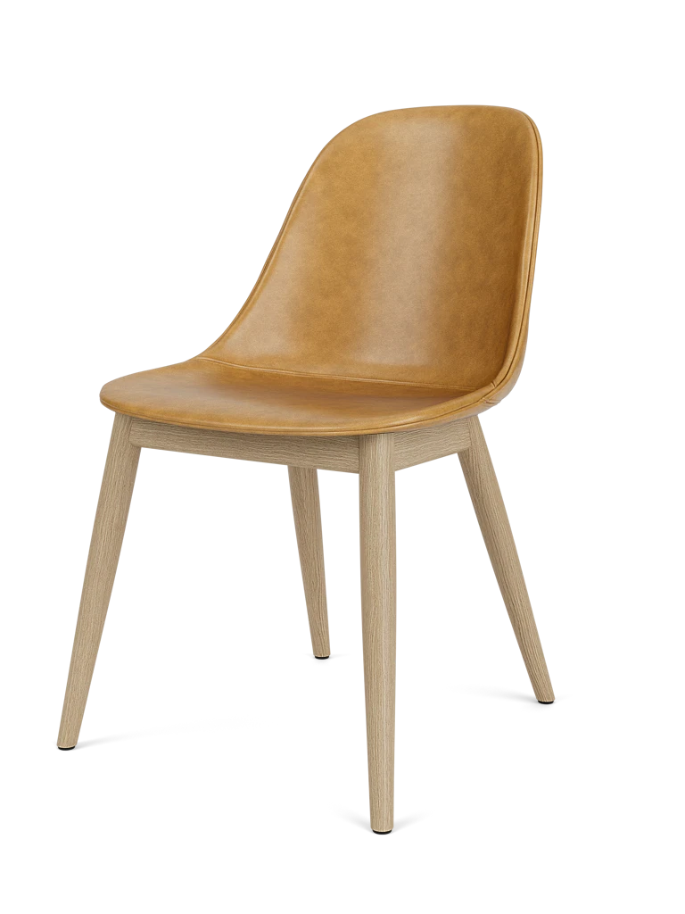 Chaise Harbour Side Chair - Base en bois par Menu