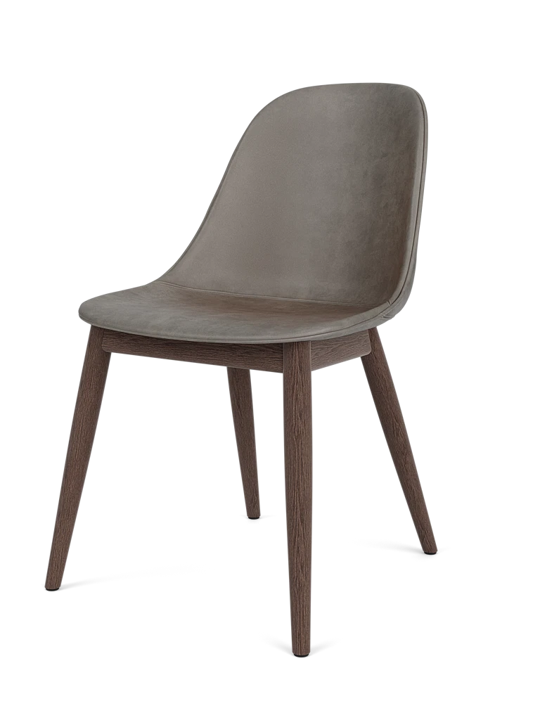 Chaise Harbour Side Chair - Base en bois par Menu