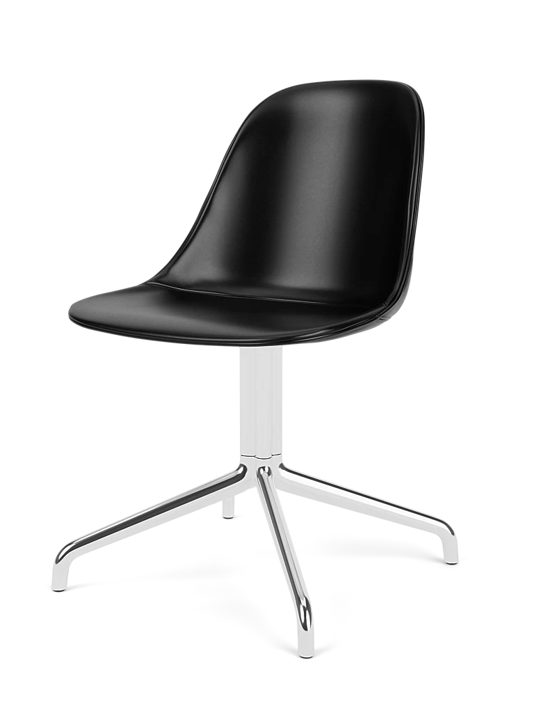 Chaise d'Appoint Harbour - Base Étoile Chromée par Menu