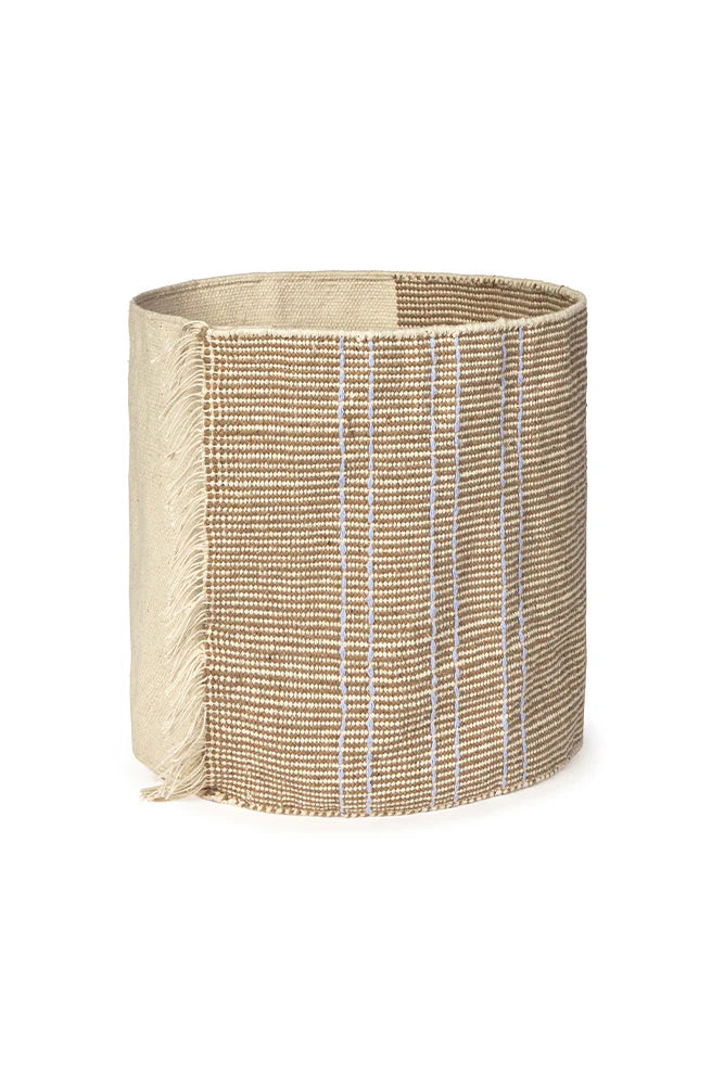 Handloom Basket Jacaranda by Lorena Canals