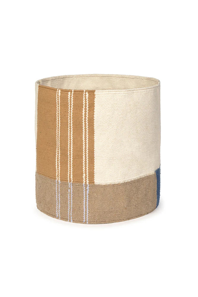 Handloom Basket Nopal by Lorena Canals