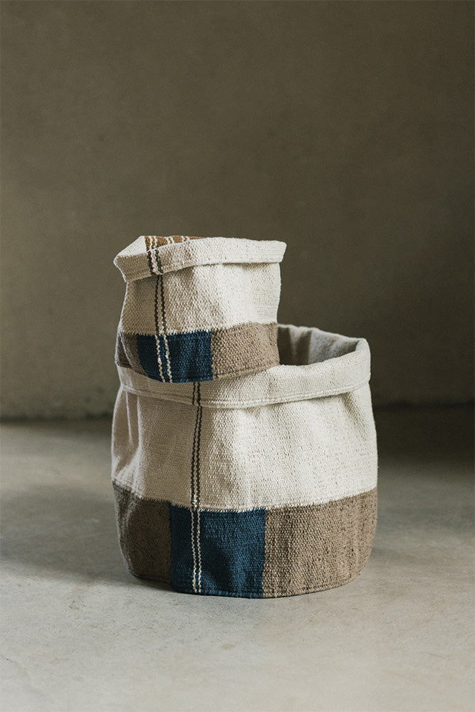 Handloom Basket Nopal by Lorena Canals