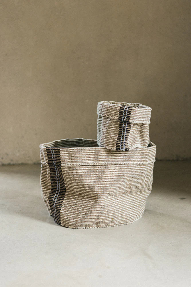 Handloom Basket Tule by Lorena Canals