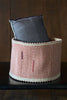 Vertical Handloom Basket by Lorena Canals
