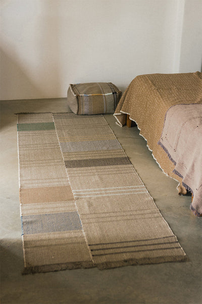 Oaxaca Handloom Runner Rug by Lorena Canals