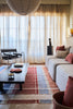 Columns Handloom Rug by Lorena Canals