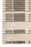 Columns Handloom Rug by Lorena Canals