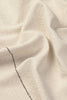 Set of four natural handloom napkins by Lorena Canals, showcasing woven fabric with intricate patterns for home accessories.