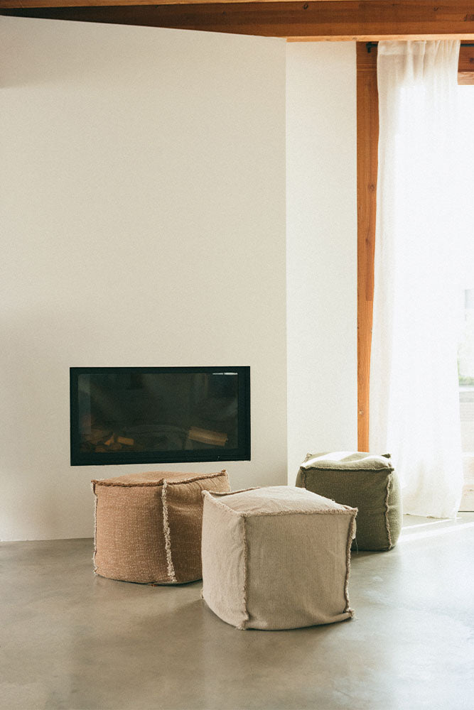 Handloom Puff by Lorena Canals