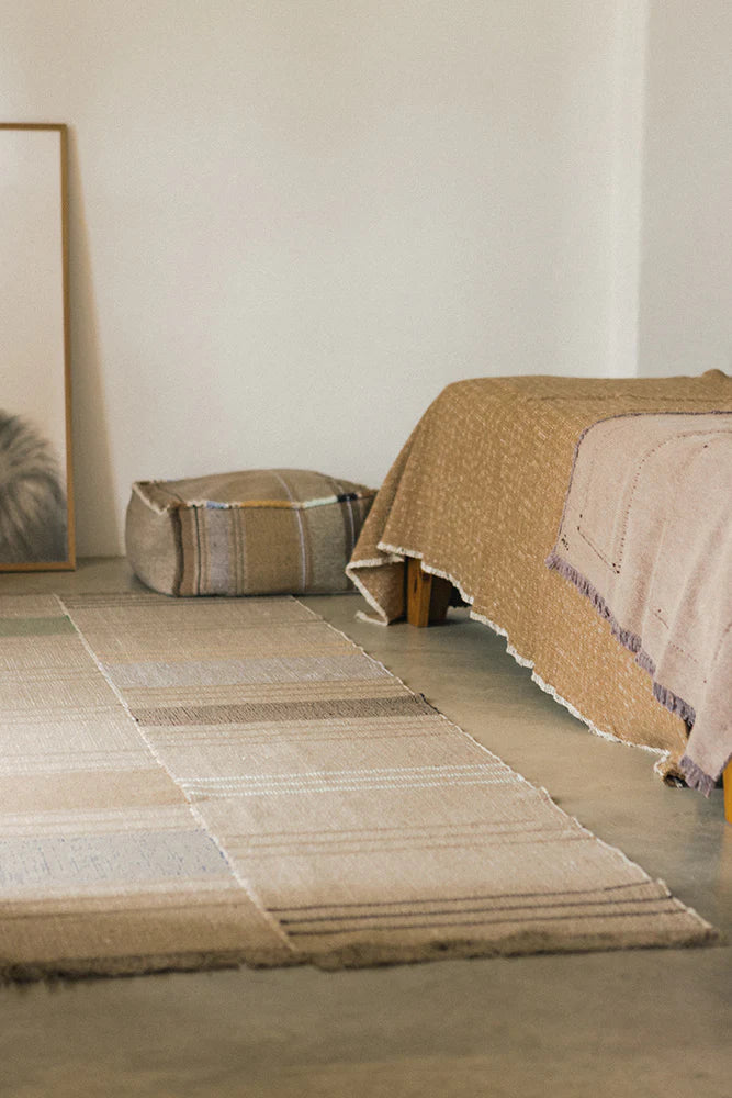 Handloom Puff Puebla by Lorena Canals