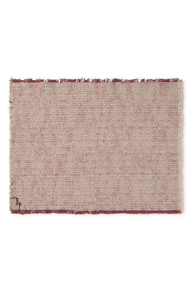 Handloom Placemats - Two Colour (Set of 4) by Lorena Canals