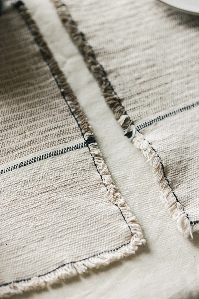 Handloom Placemats (Set of 4) by Lorena Canals