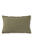 Handloom Rectangular Cushion by Lorena Canals