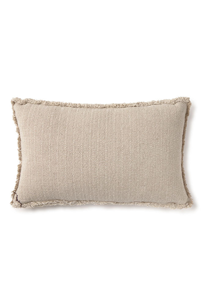 Handloom Rectangular Cushion by Lorena Canals