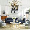 Sunburst Hand-Knotted Rug by Jonathan Adler