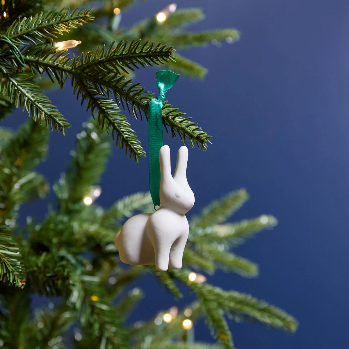 Rabbit Ornament by Jonathan Adler