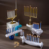 Como Menorah by Jonathan Adler