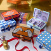 Basketweave Lacquer Jewelry Box - Small by Jonathan Adler