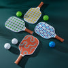 Basketweave Pickleball Set by Jonathan Adler