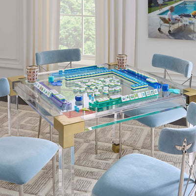 Basketweave Mahjong Set by Jonathan Adler