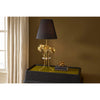 Brass Flower Table Lamp by Jonathan Adler