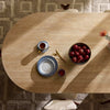 Travertine Capsule Dining Table by Jonathan Adler