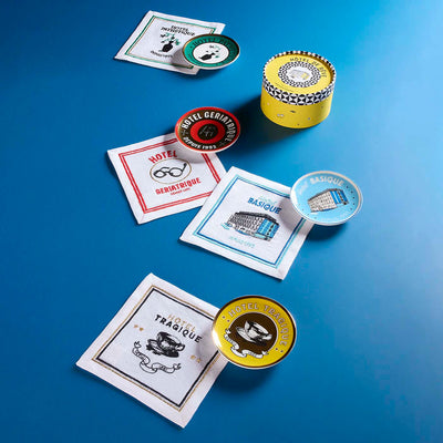 Hôtel De Rêve Coasters by Jonathan Adler