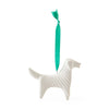 Golden Retriever Ornament by Jonathan Adler