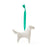 Golden Retriever Ornament by Jonathan Adler